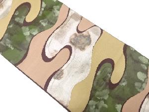 変わりヱ霞模様織り出し 袋帯